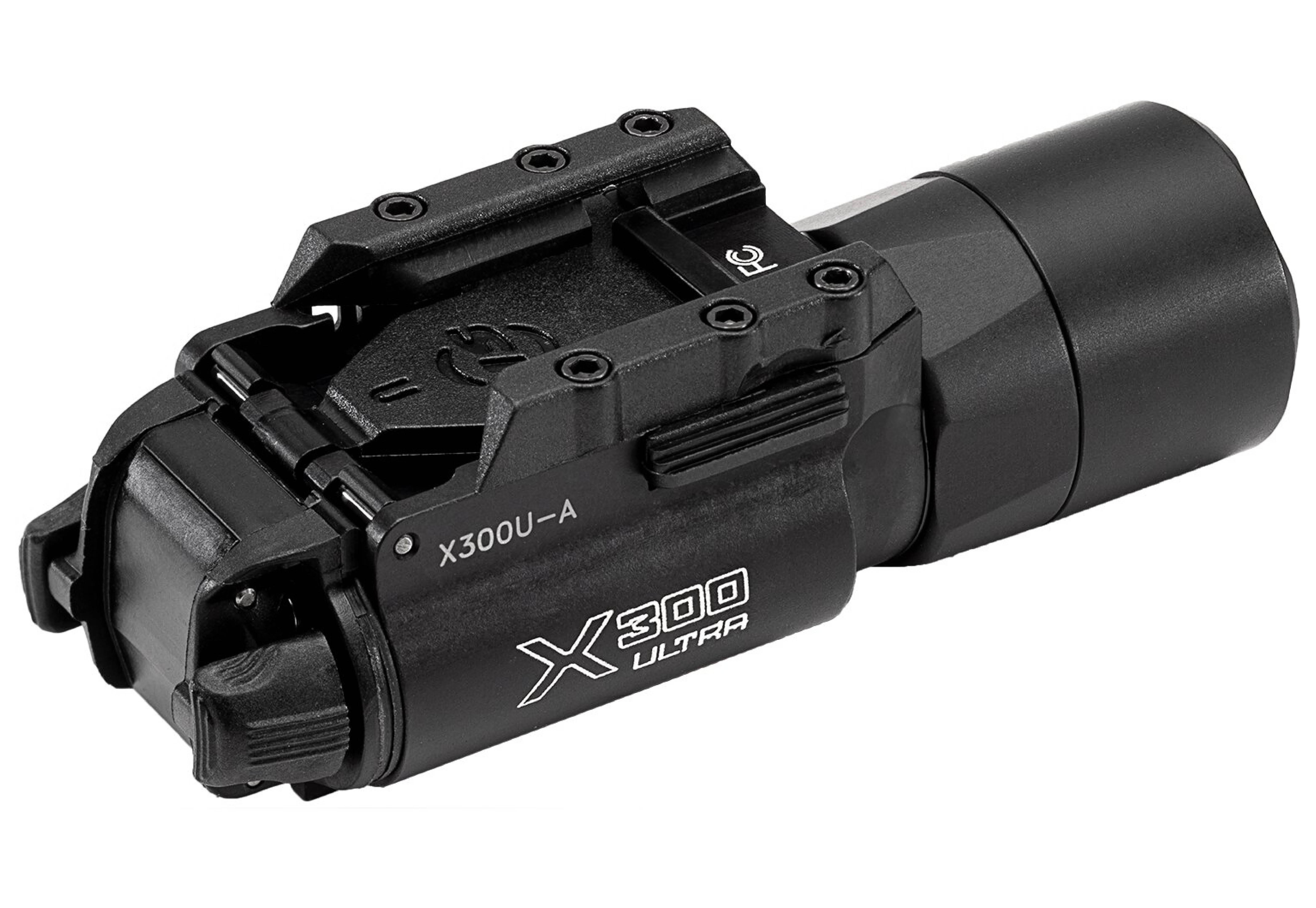Ammo Bros | SUREFIRE X300 LED WEAPON LIGHT W/ LEVER LATCH
